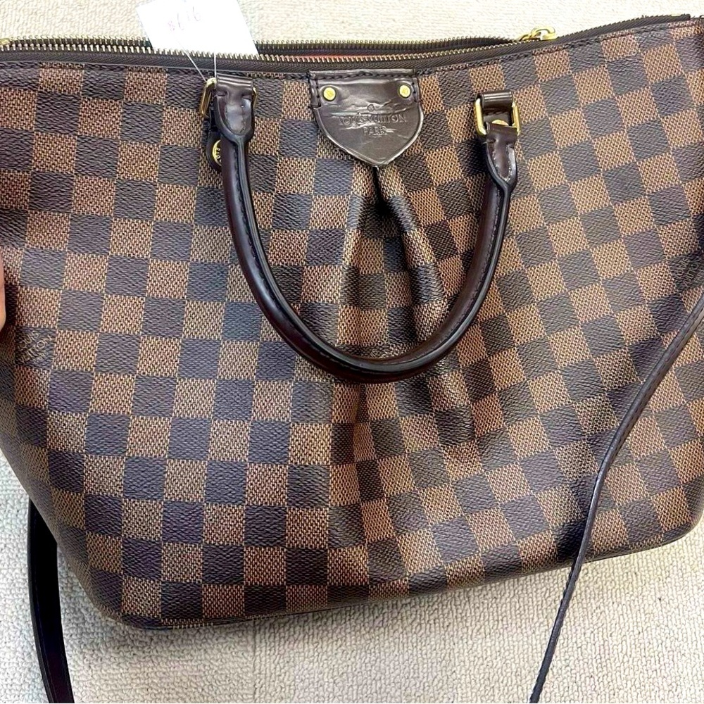 LV Damier Sienna